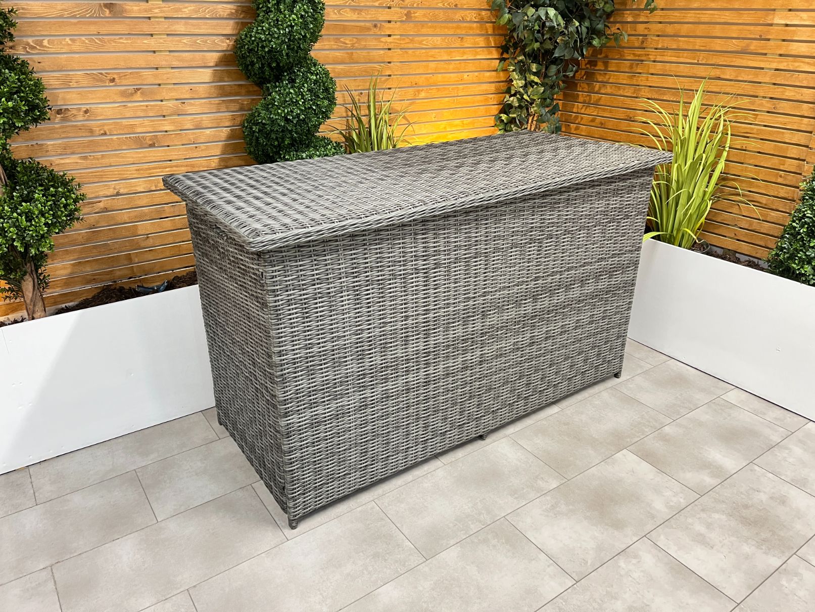 Chimes - Prestige Grey Large Storage Box