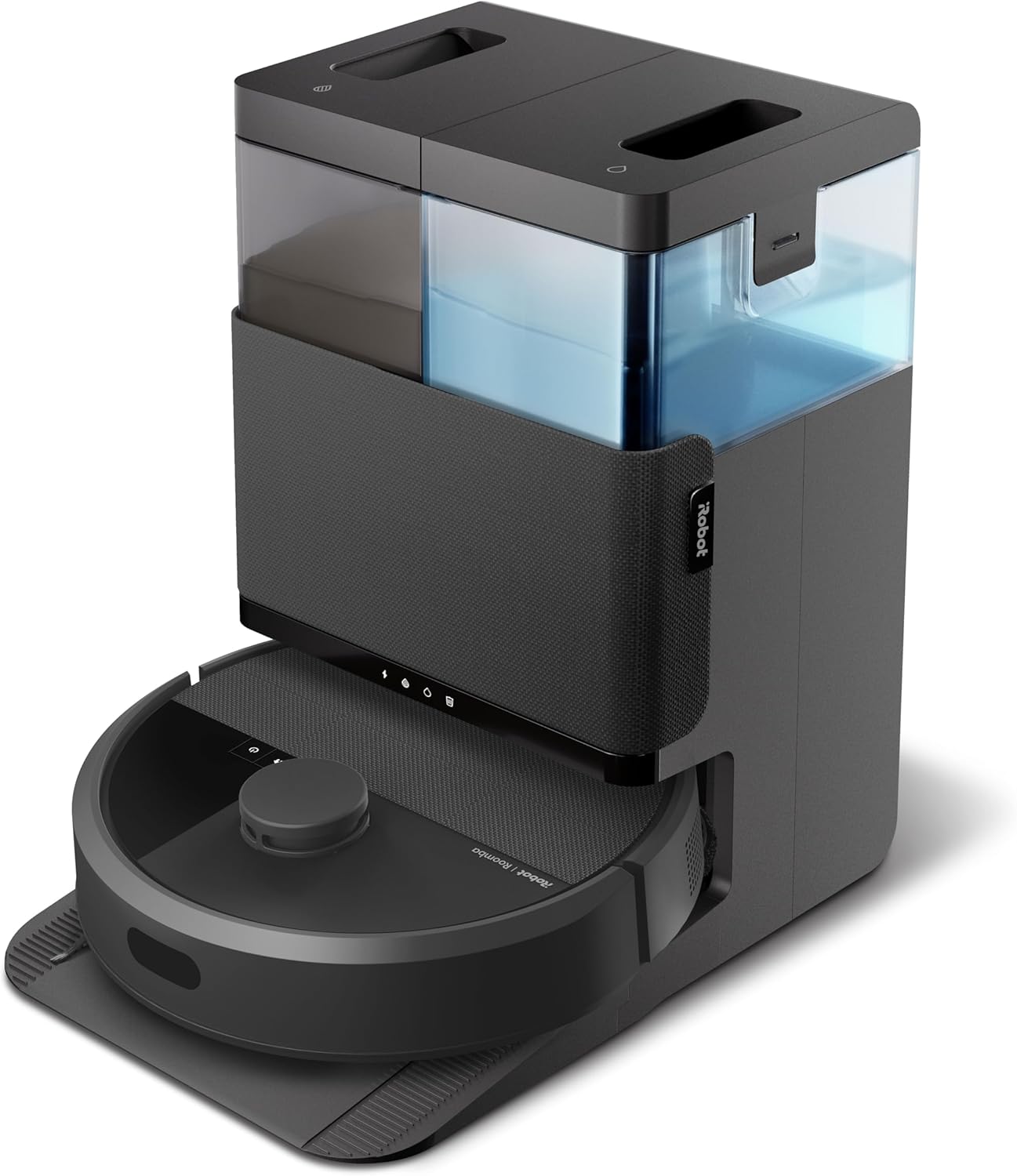 iRobot Roomba® 405 Combo + AutoWash Dock Robot Vacuum Cleaner with Mop Function