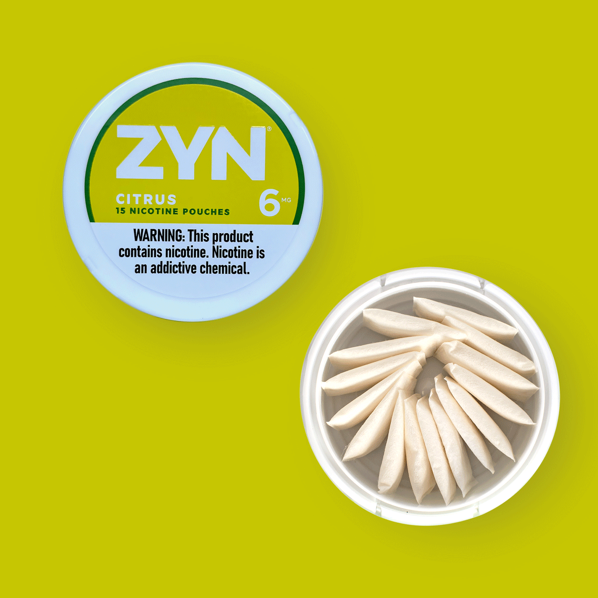 Order ZYN Citrus 6 mg Nicotine Pouches