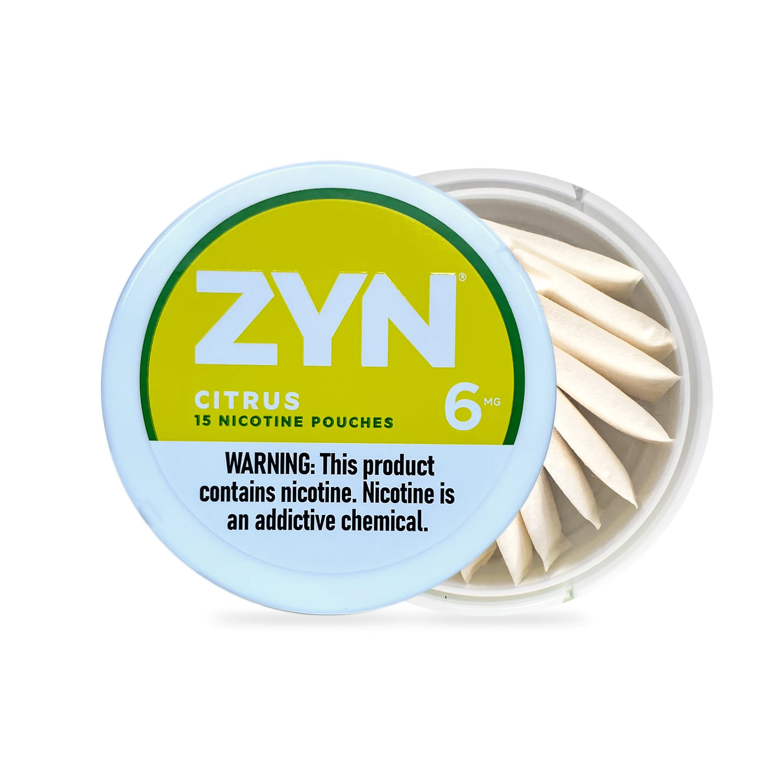 Order ZYN Citrus 6 mg Nicotine Pouches