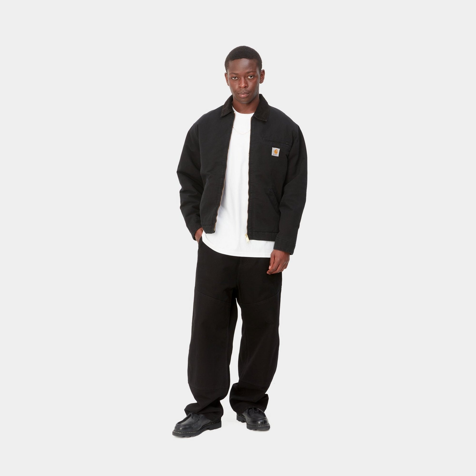 OG Detroit Jacket (Winter) Black (aged canvas)