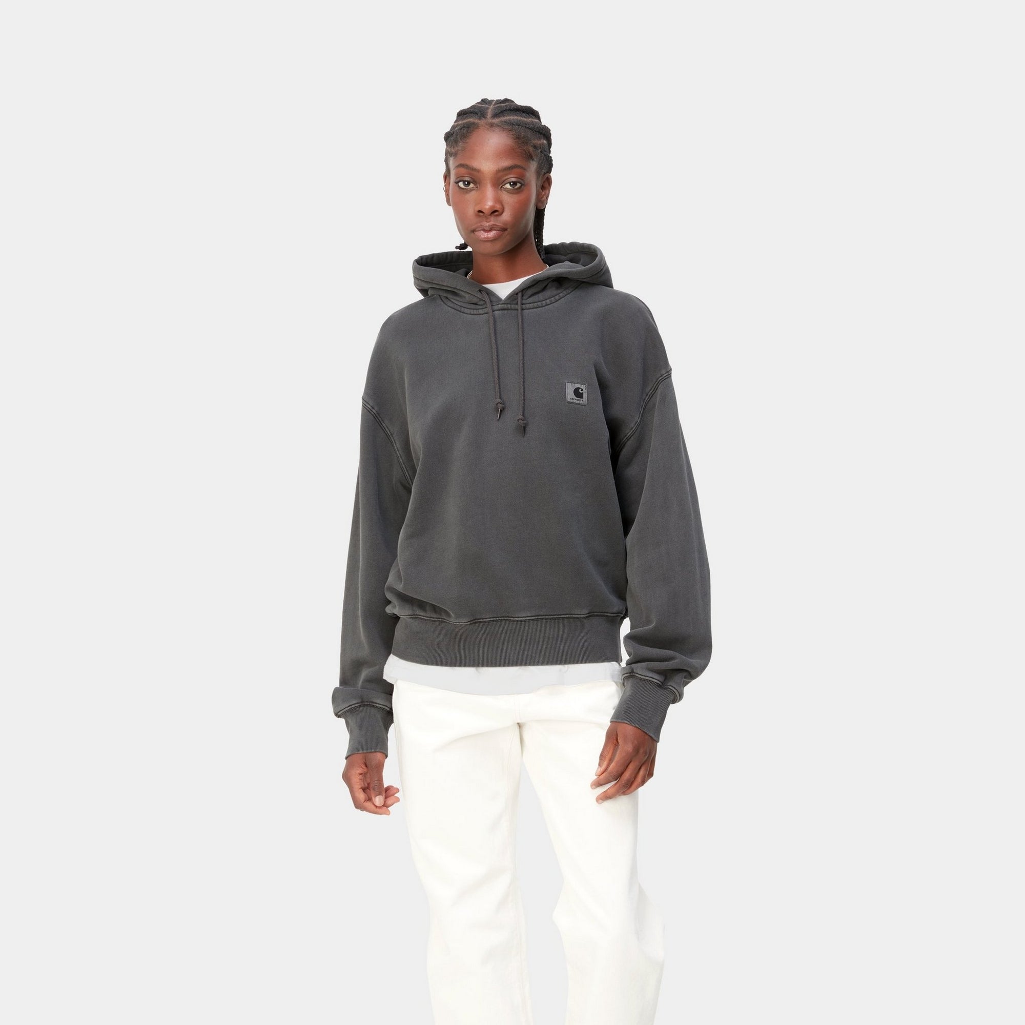 Women's Hooded Nelson Sweatshirt | Black