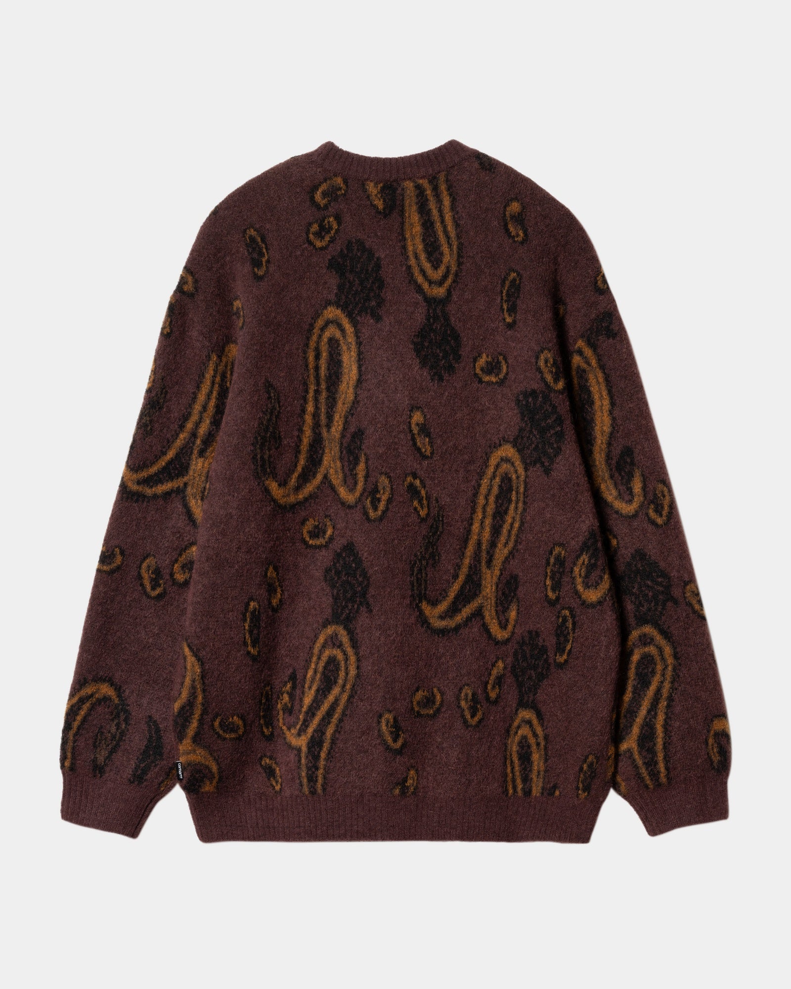 Medford Sweater | Buckeye Paisley Jacquard