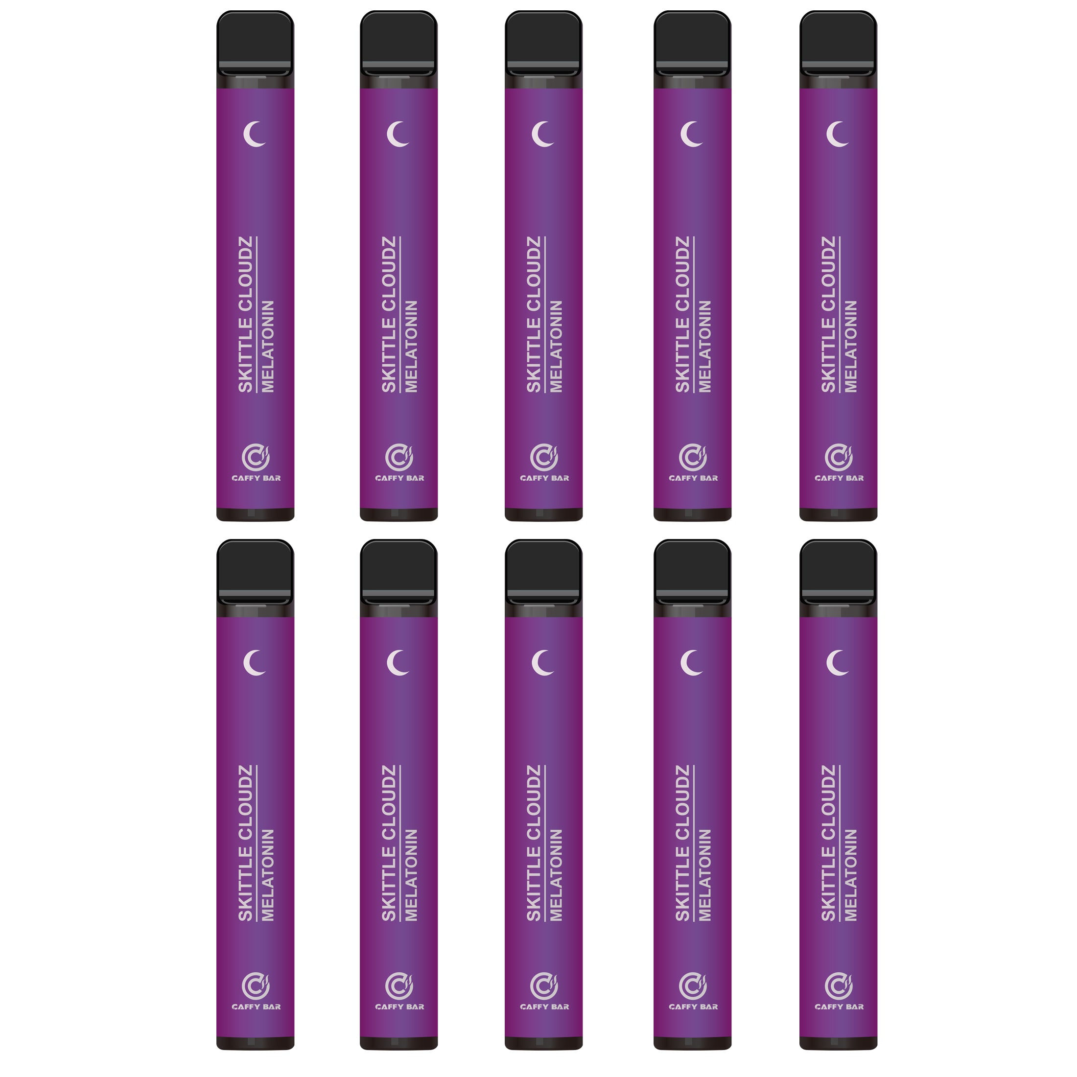 Melatonin inhaler  - skittle cloudz - Caffeine vape shop online