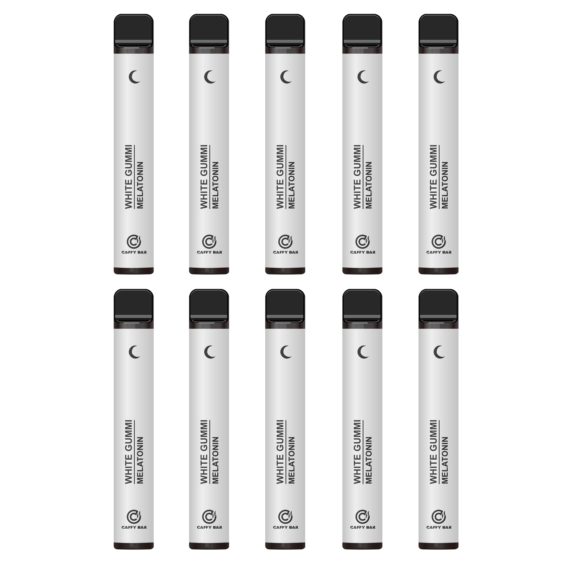 Melatonin Diffuser  - white gummi - Caffeine vape shop online