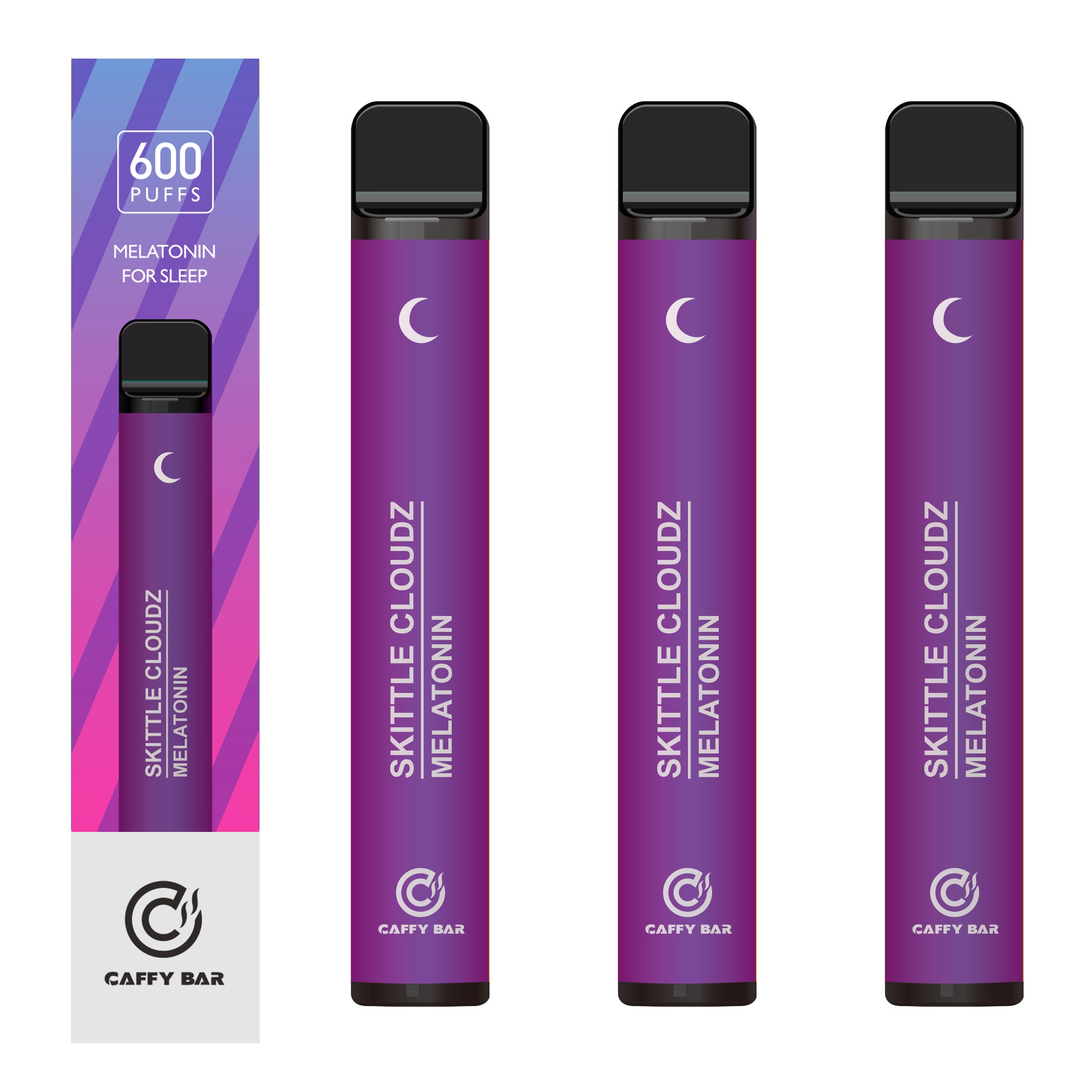 Melatonin inhaler  - skittle cloudz - Caffeine vape shop online