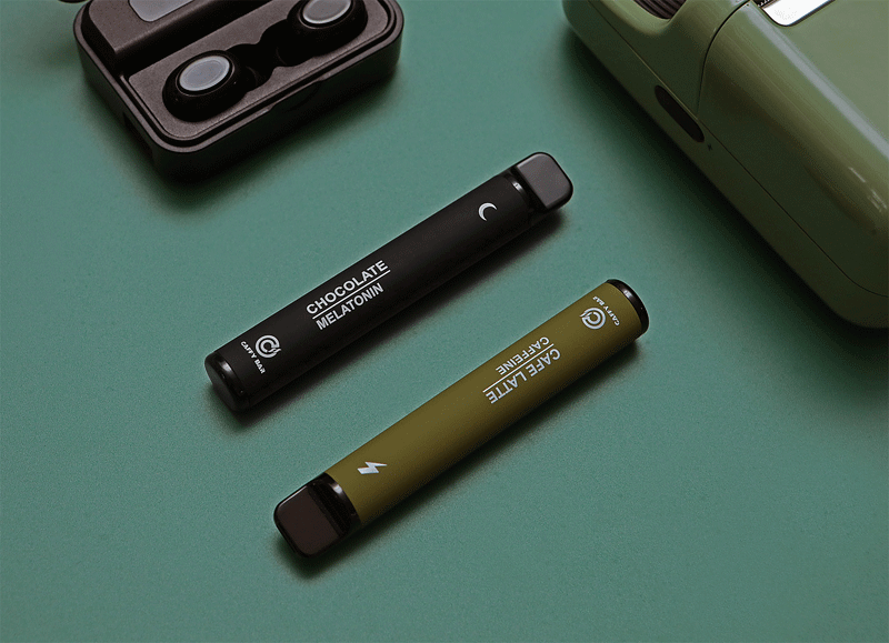 Chocolate - melatonin diffuser - Caffeine vape shop online