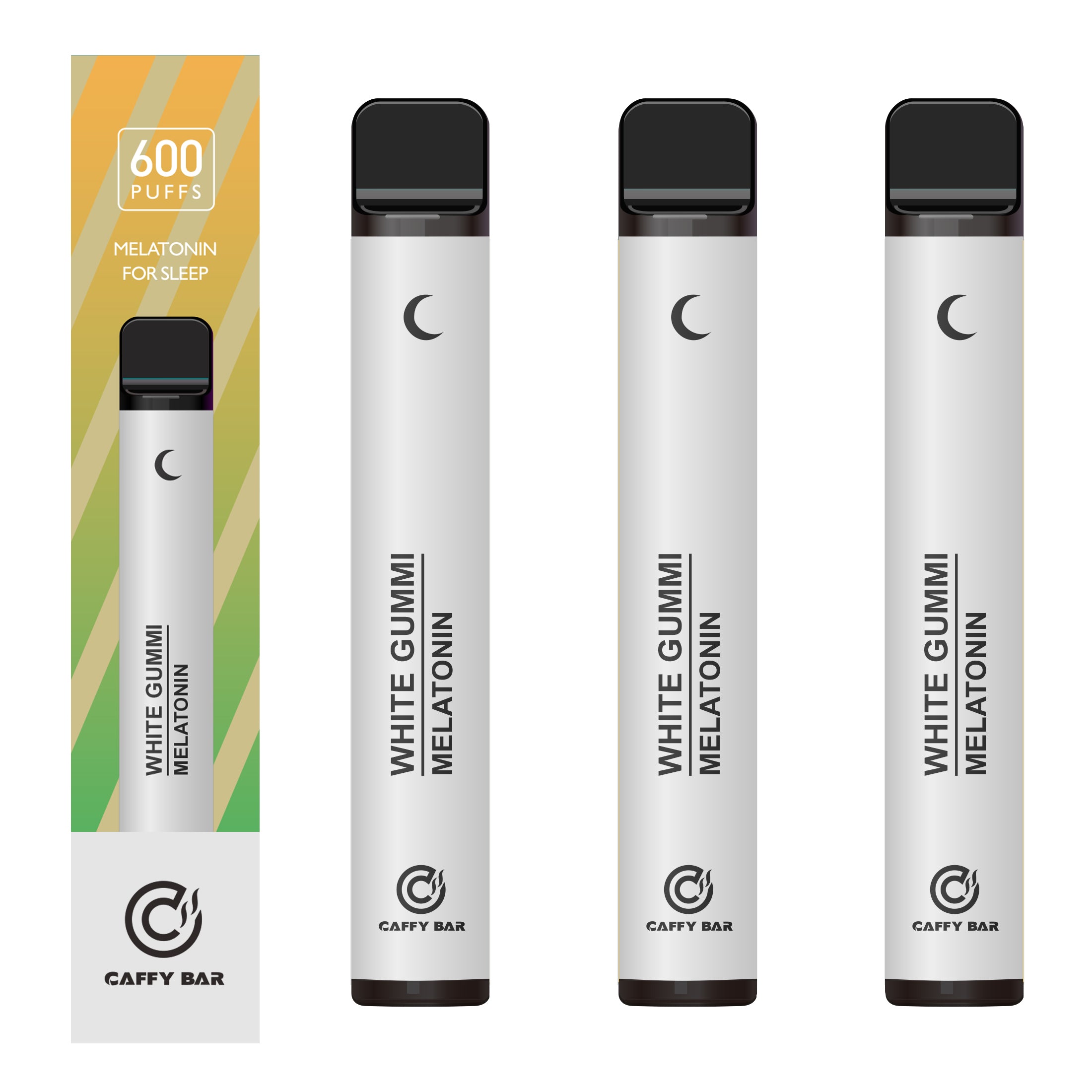 Melatonin Diffuser  - white gummi - Caffeine vape shop online