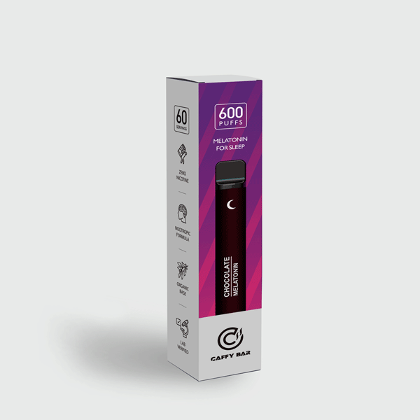 Chocolate - melatonin diffuser - Caffeine vape shop online