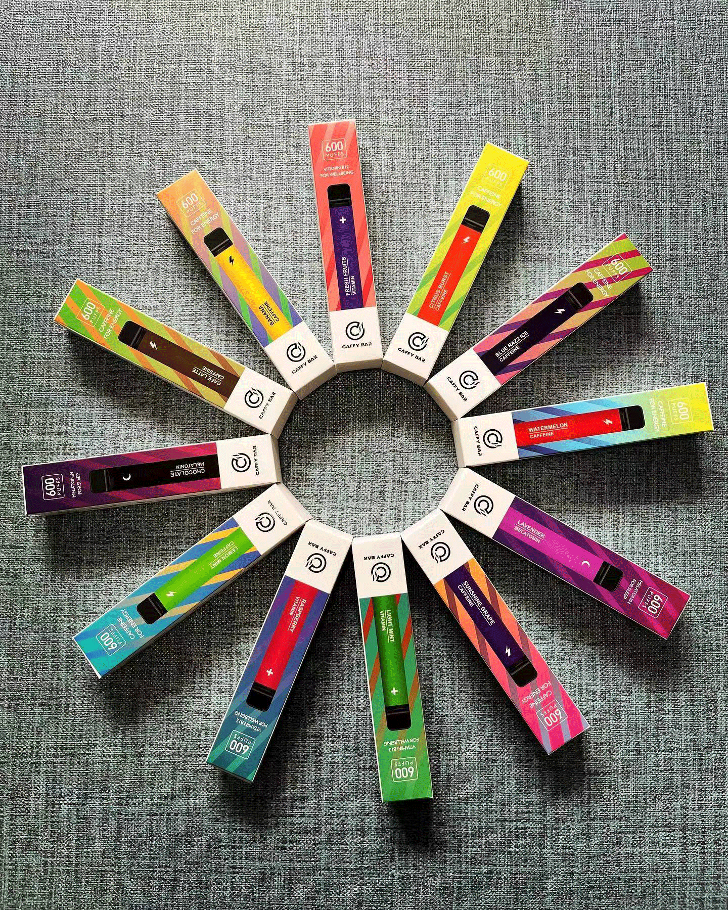 Banana - Caffeine diffuser - Caffeine vape shop online