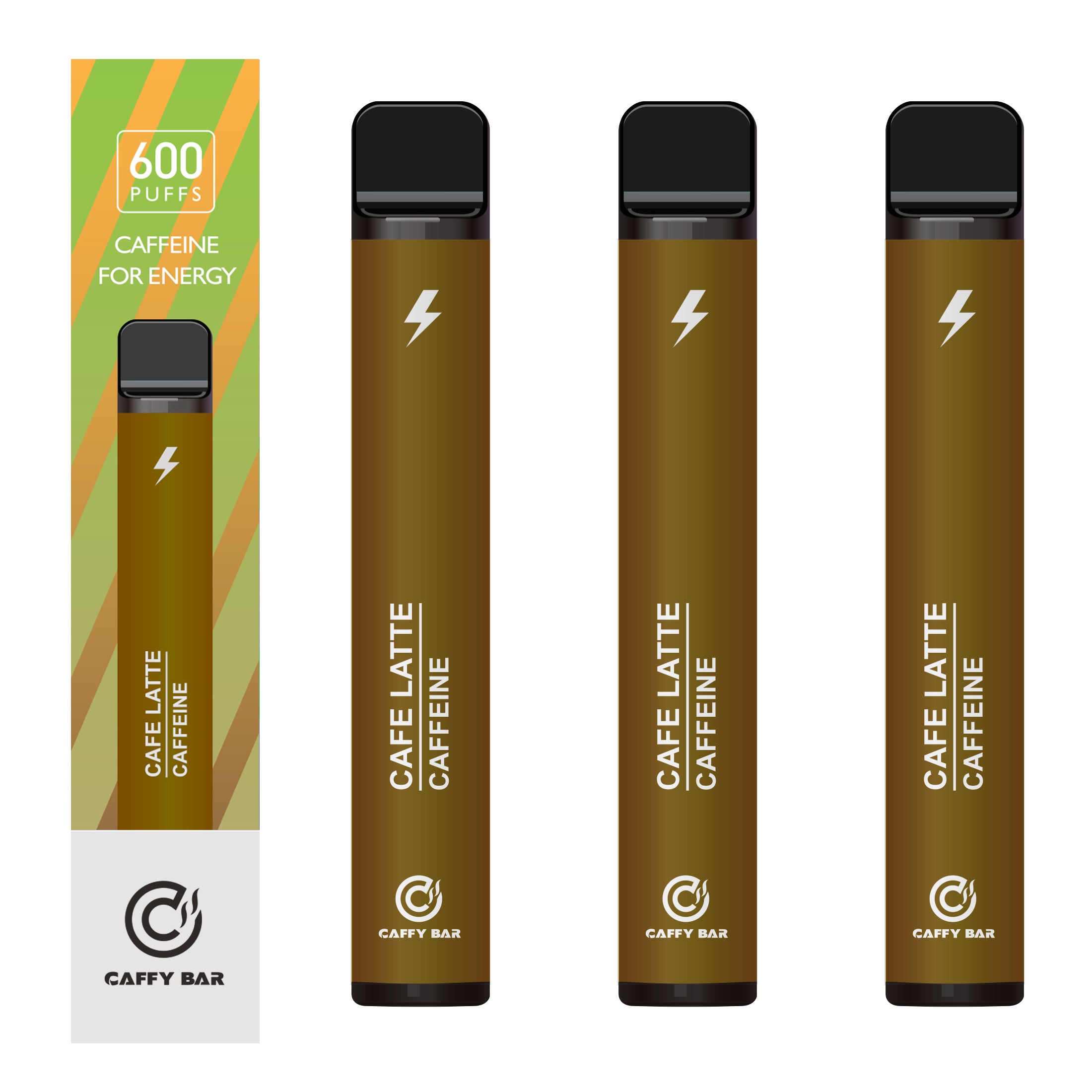 Cafe Latte -Caffeine Diffuser - Caffeine vape shop online