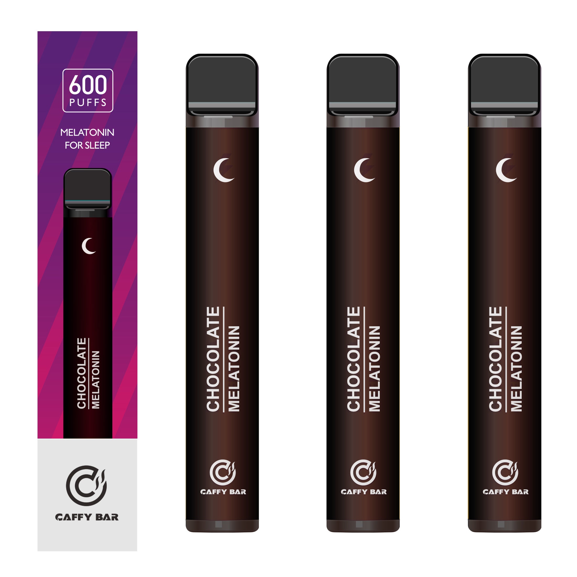 Chocolate - melatonin diffuser - Caffeine vape shop online