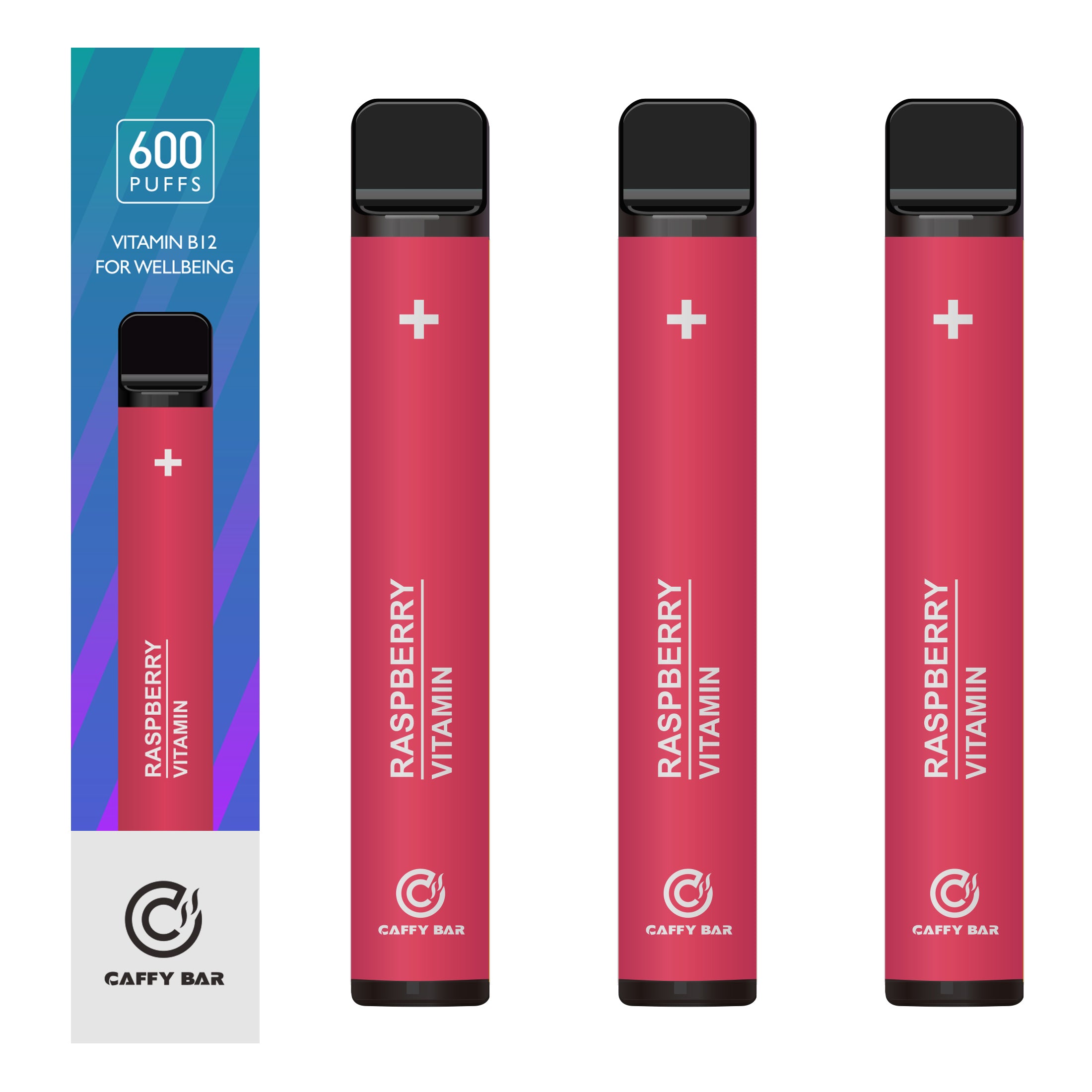 Raspberry - Vitamin diffuser - Caffeine vape shop online