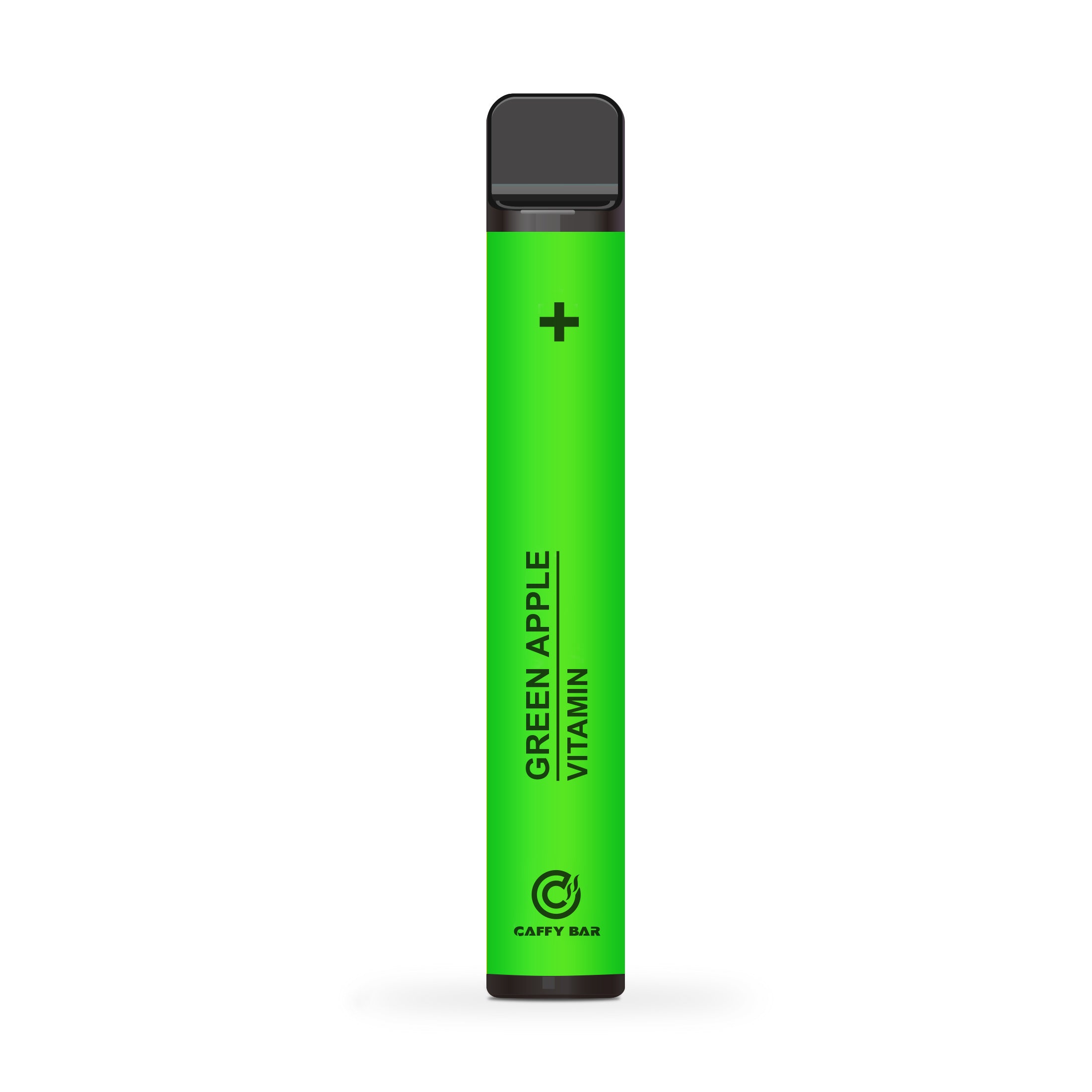 Caffy Bar vitamin pen -green apple - Caffeine vape shop online