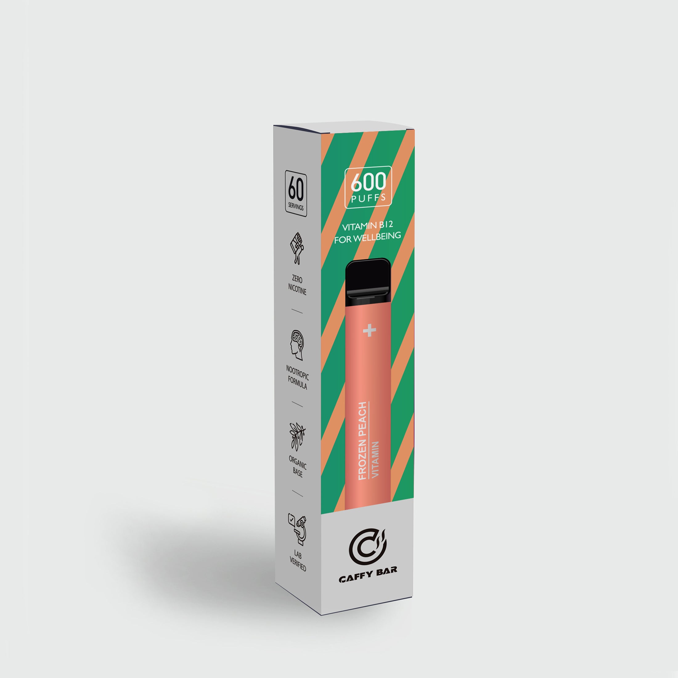 Melatonin Bar- strawberry ice - Caffeine vape shop online