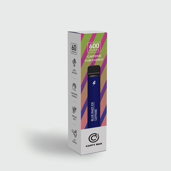 Blue Razz - Caffeine Bar diffuser - Caffeine vape shop online