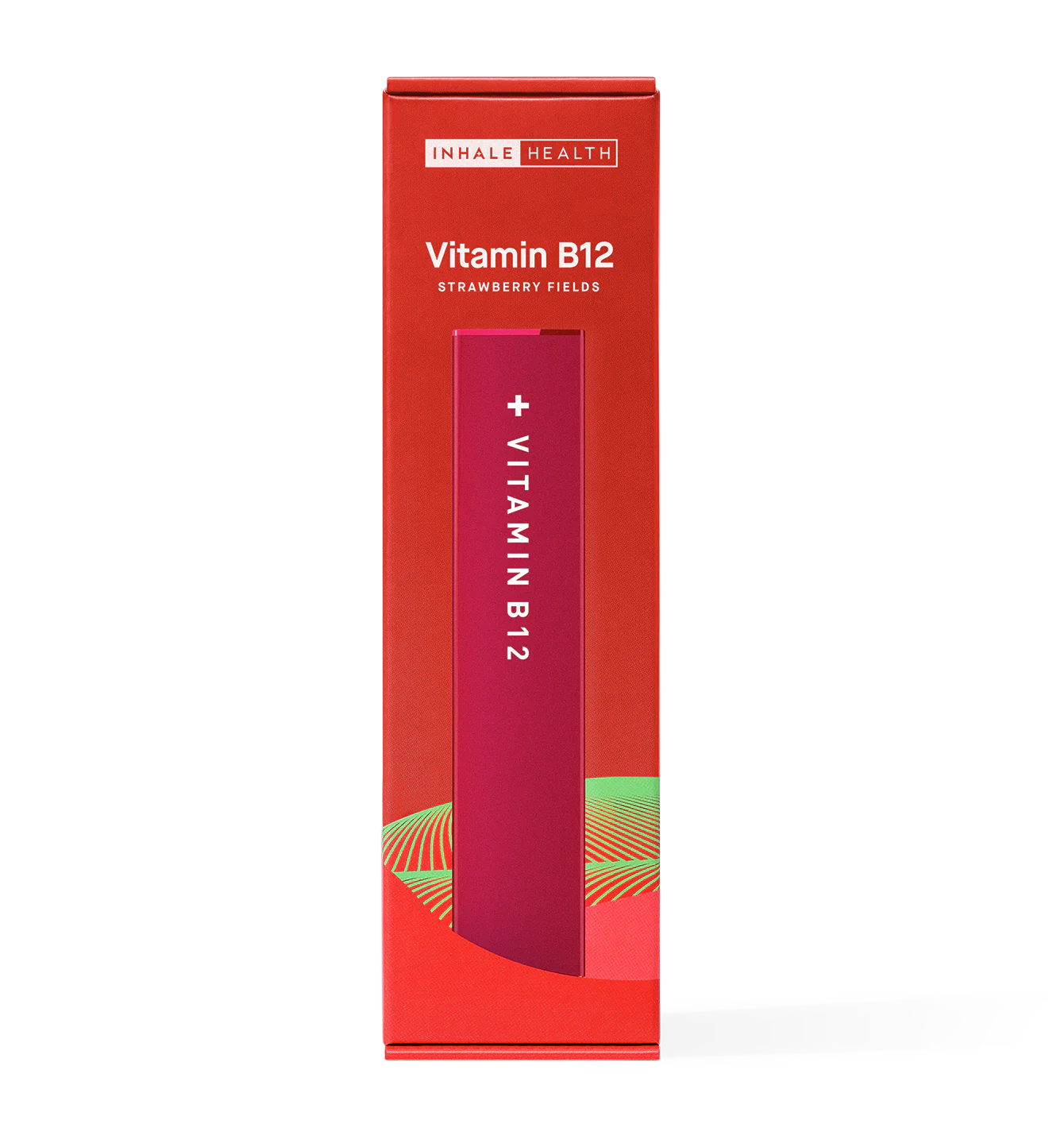 Vitamin B12 Strawberry Fields - Caffeine vape shop online