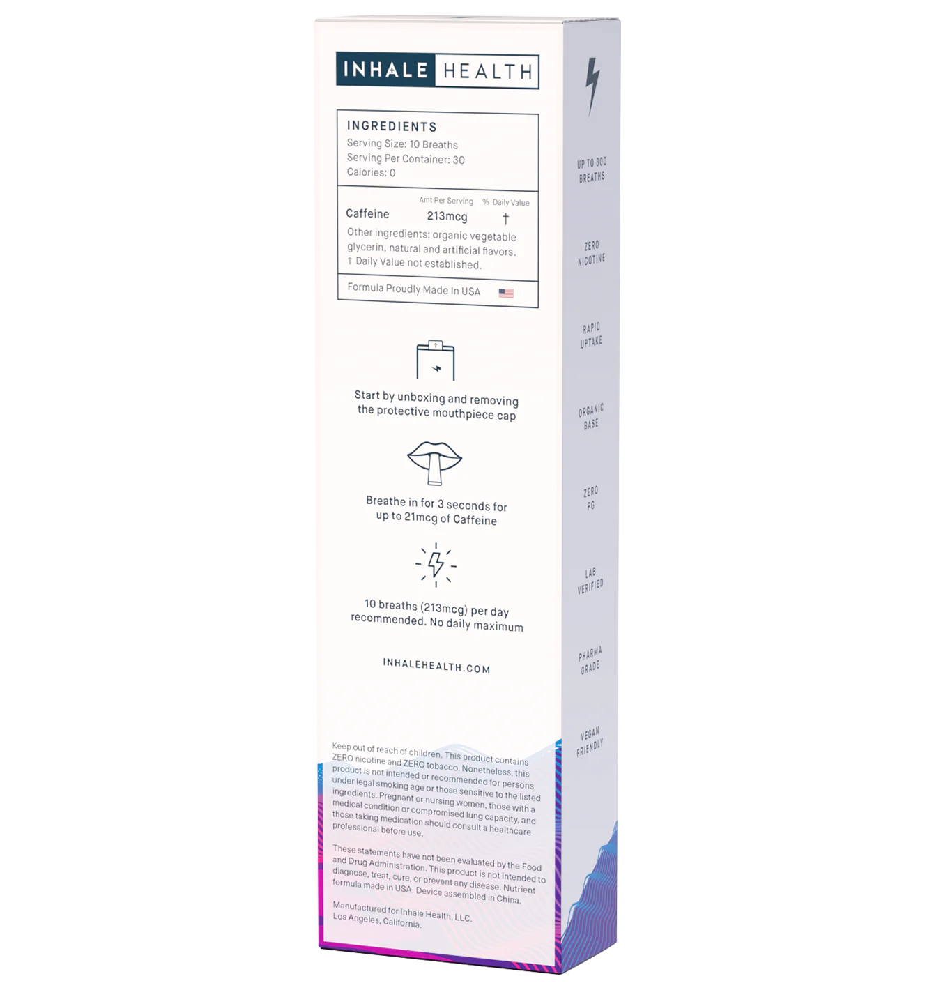 Caffeine Wild Flower - Caffeine vape shop online