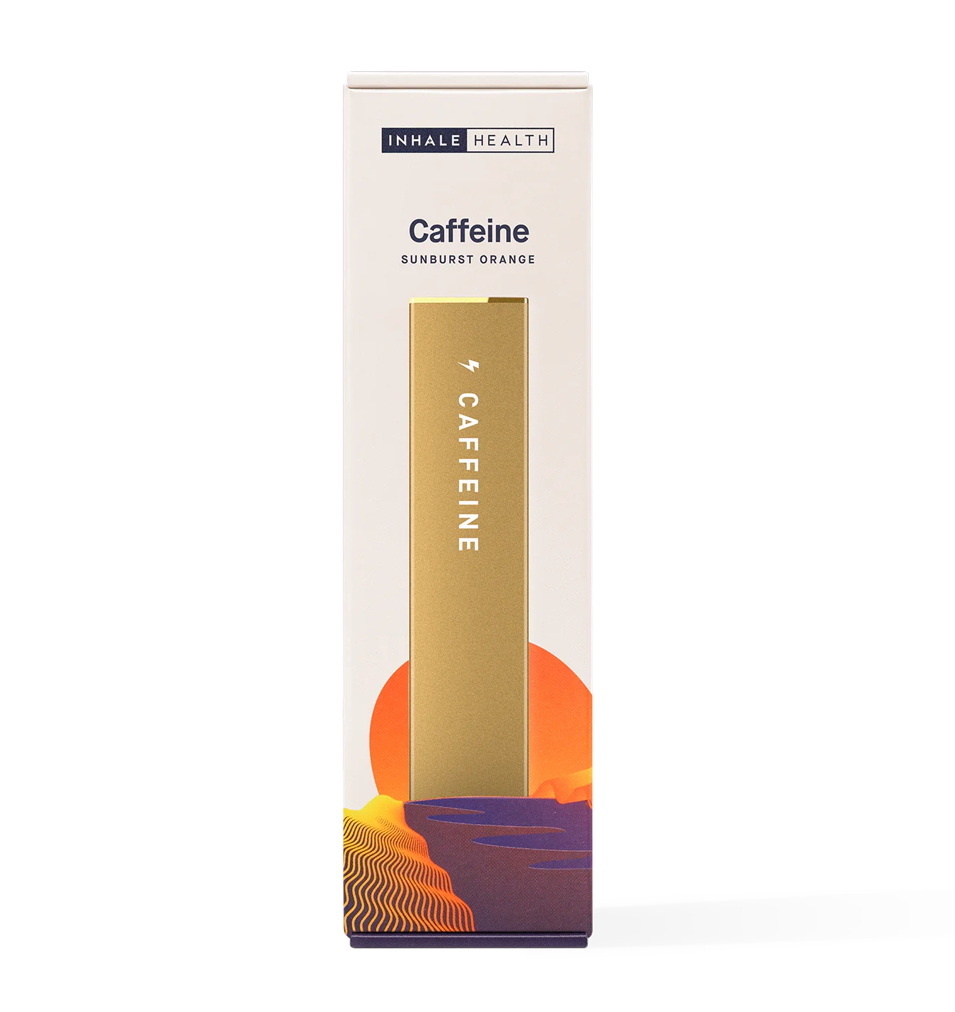 Caffeine Sunburst Orange - Caffeine vape shop online