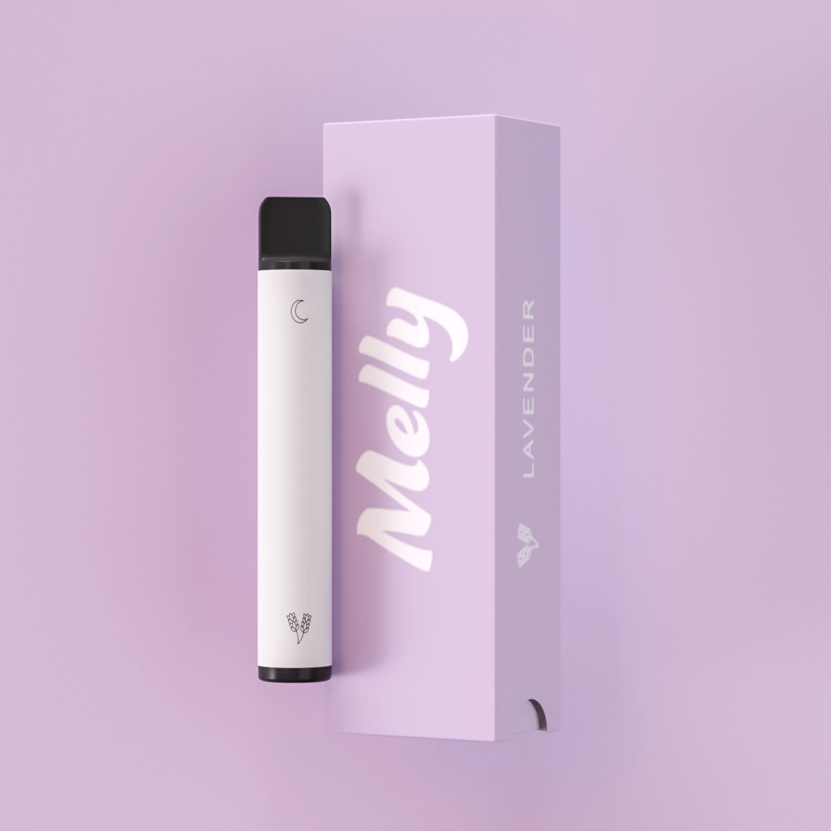 LAVENDER - Melatonin Diffuser - 600 Puffs - Caffeine vape shop online