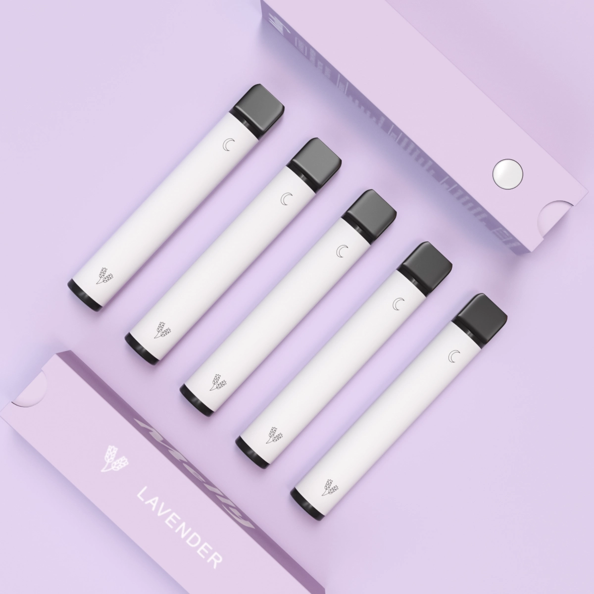 LAVENDER - Melatonin Diffuser - 600 Puffs - Caffeine vape shop online