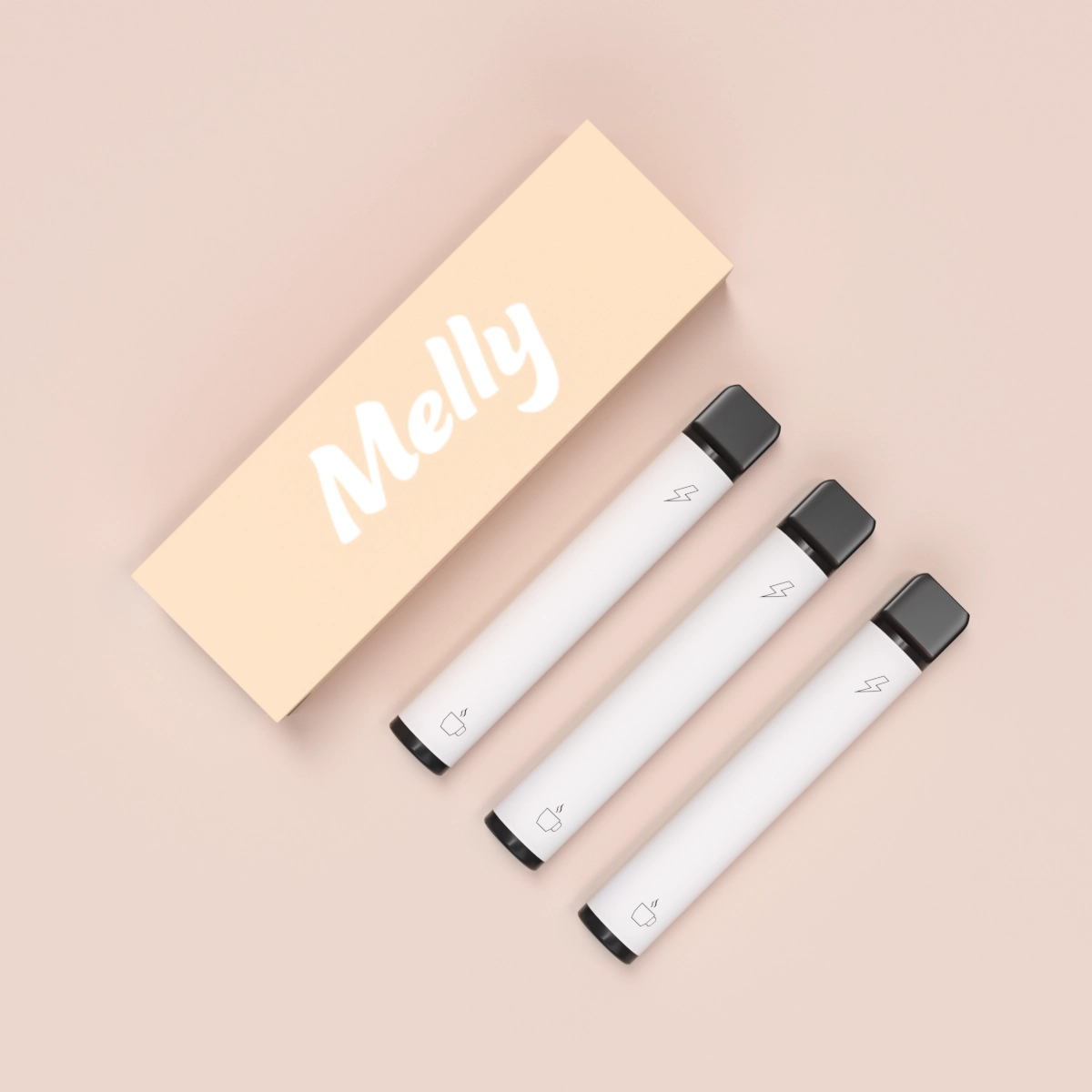 Cafe Latte - Caffeine Diffuser - 600 Puffs - Caffeine vape shop online