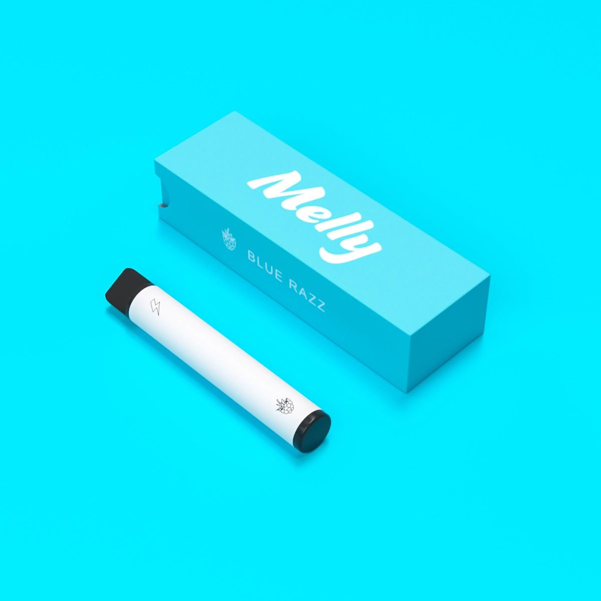 Blue Razz - Caffeine Diffuser - 600 Puffs - Caffeine vape shop online