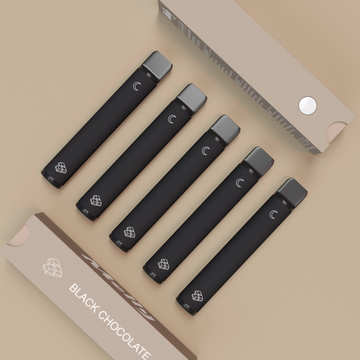 Chocolate - melatonin diffuser - 600 Puffs - Caffeine vape shop online