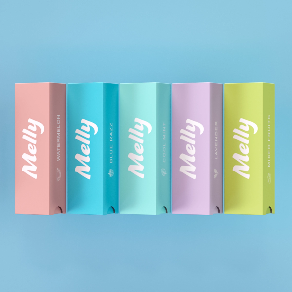 Full Pack - Melly Diffuser - Caffeine vape shop online