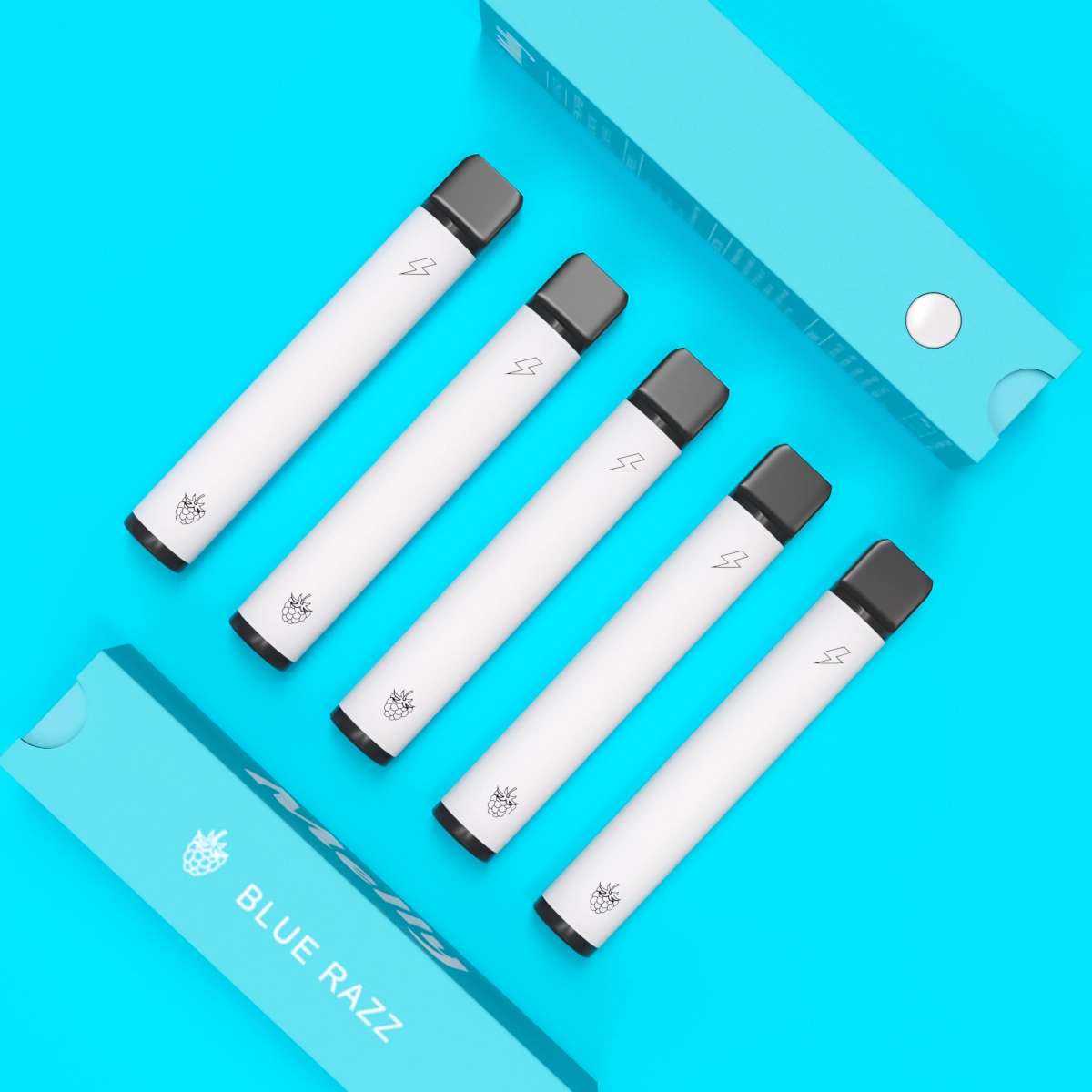 Blue Razz - Caffeine Diffuser - 600 Puffs - Caffeine vape shop online