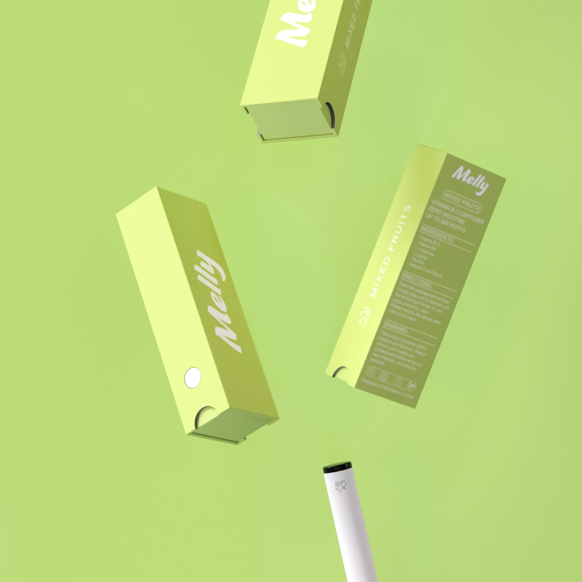 Mixed Fruits - Vitamin B12 Diffuser - Caffeine vape shop online