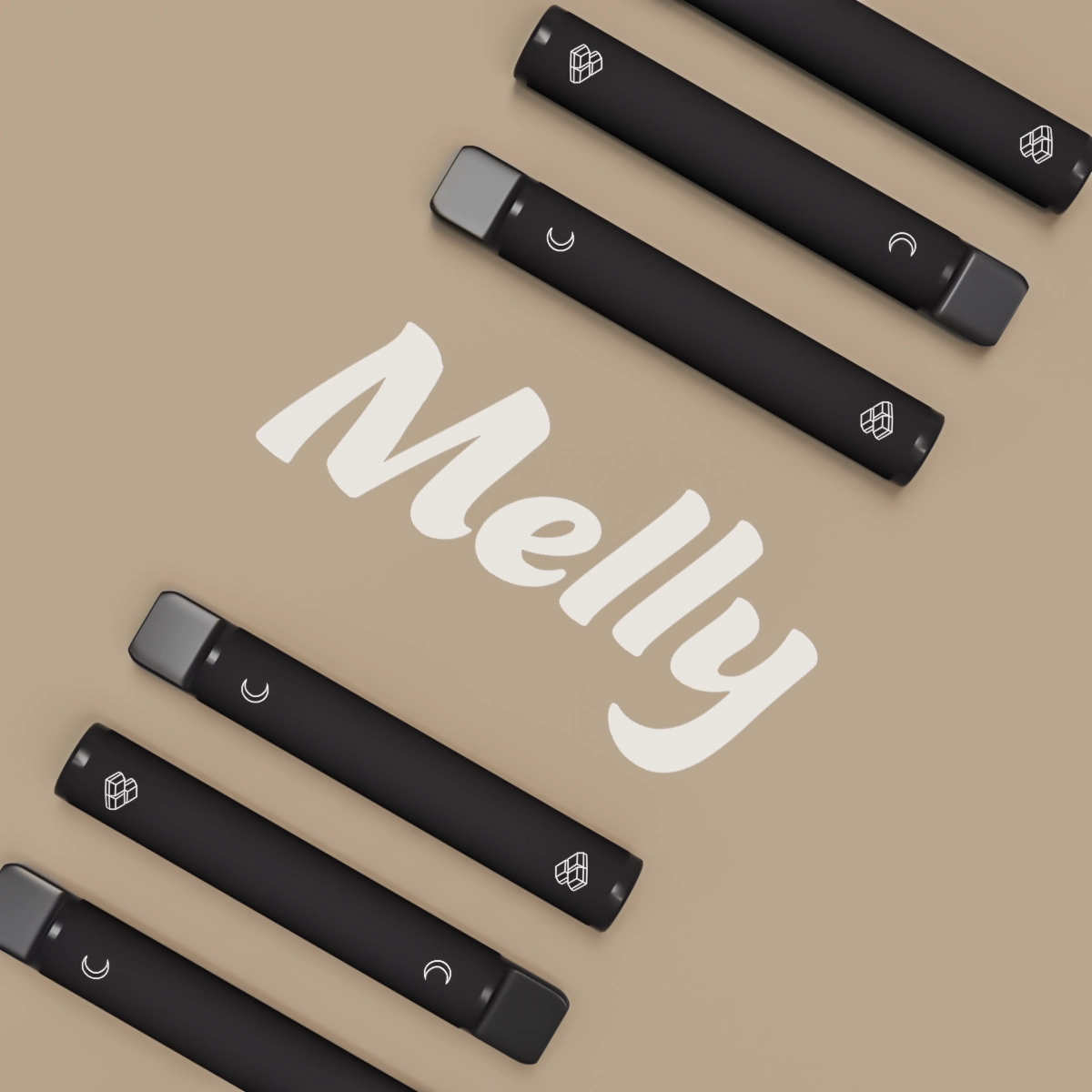 Chocolate - melatonin diffuser - 600 Puffs - Caffeine vape shop online