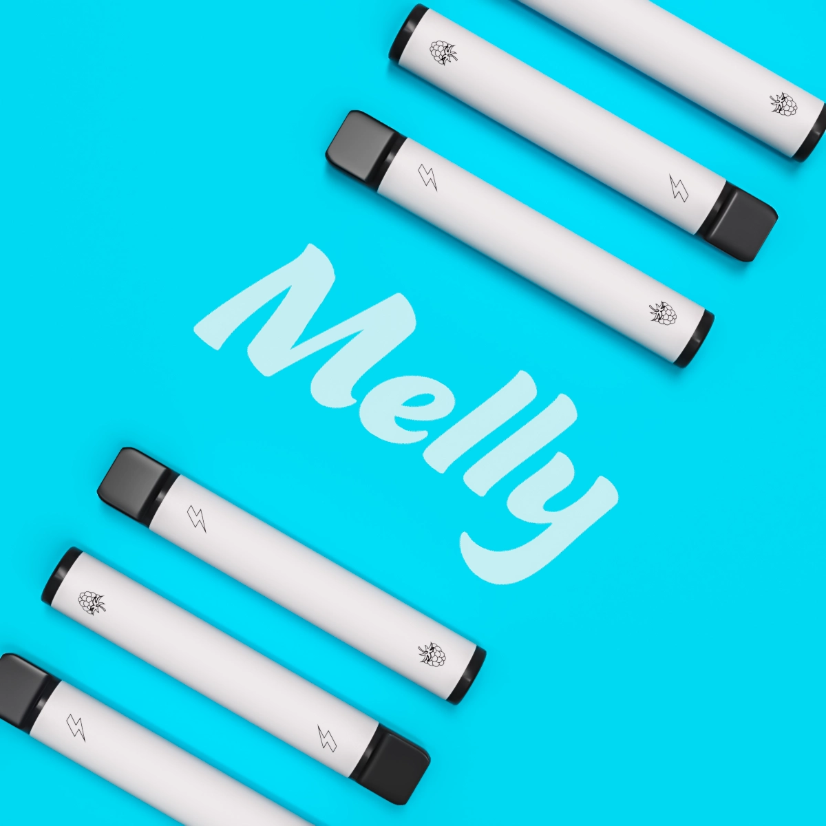 Blue Razz - Caffeine Diffuser - 600 Puffs - Caffeine vape shop online