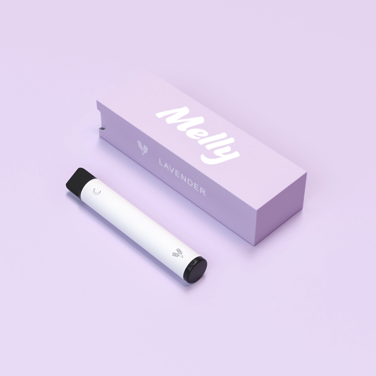 LAVENDER - Melatonin Diffuser - 600 Puffs - Caffeine vape shop online