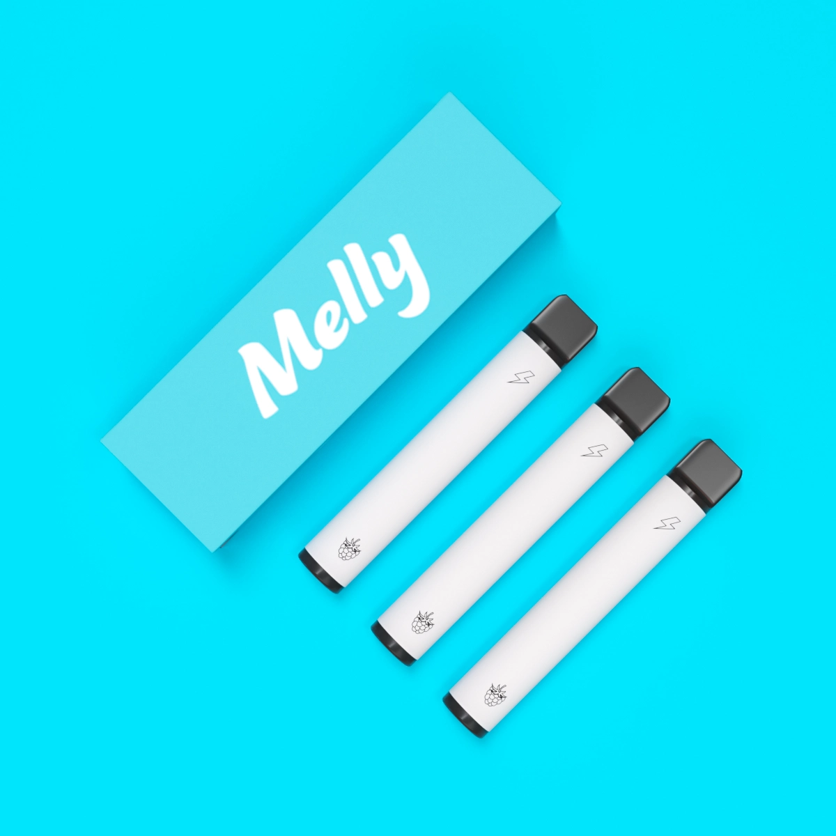 Blue Razz - Caffeine Diffuser - 600 Puffs - Caffeine vape shop online