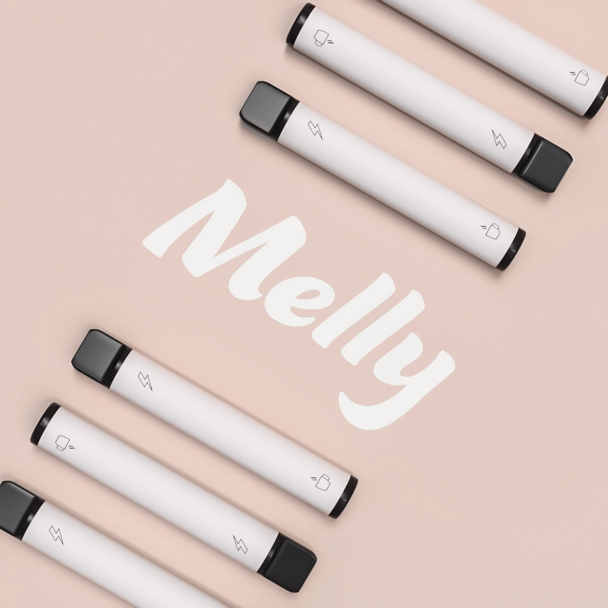 Cafe Latte - Caffeine Diffuser - 600 Puffs - Caffeine vape shop online