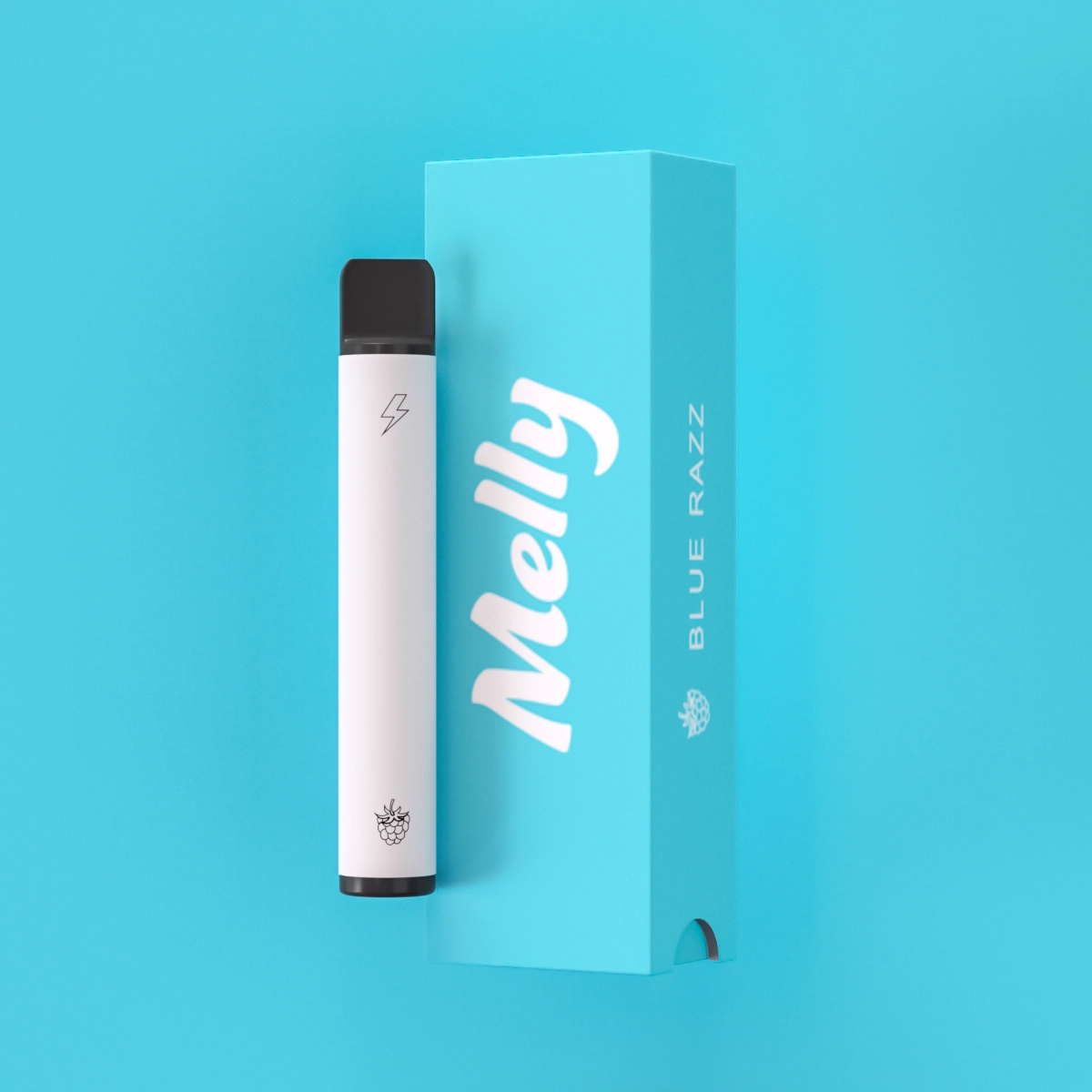 Blue Razz - Caffeine Diffuser - 600 Puffs - Caffeine vape shop online