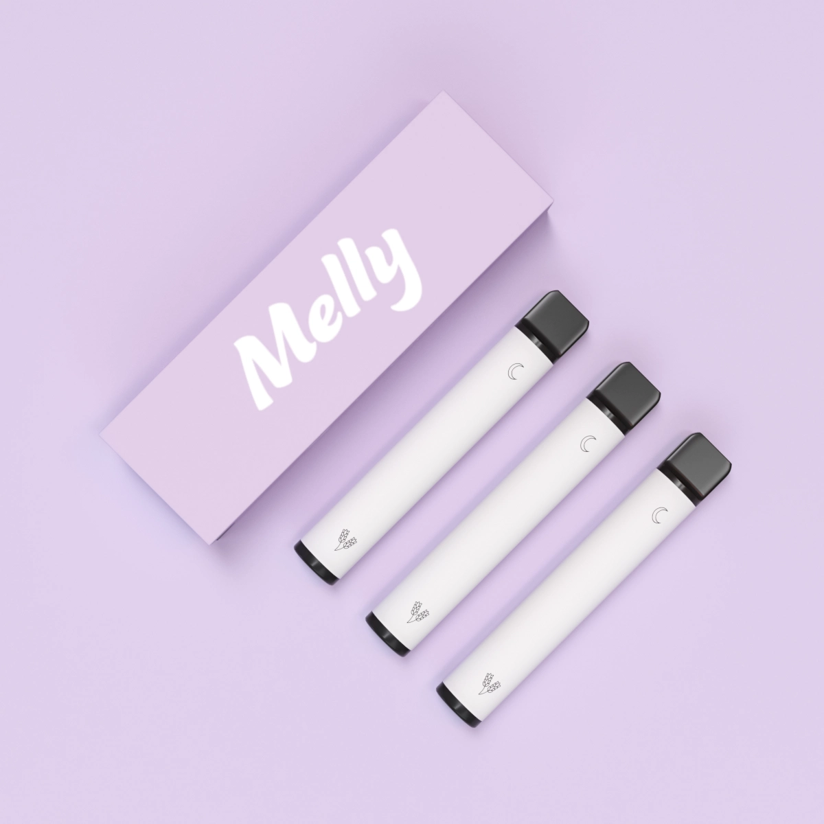 LAVENDER - Melatonin Diffuser - 600 Puffs - Caffeine vape shop online