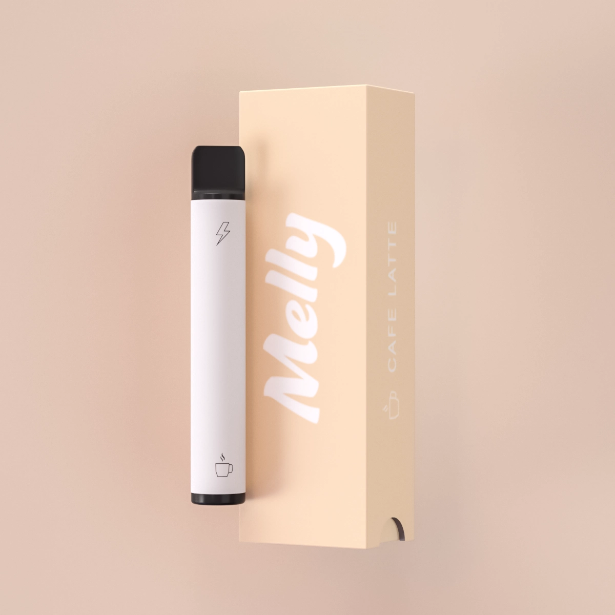 Cafe Latte - Caffeine Diffuser - 600 Puffs - Caffeine vape shop online