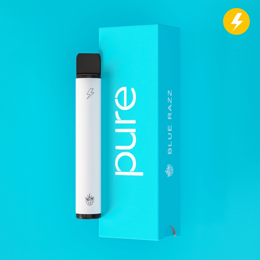 Blue Razz - Caffeine 600 - Caffeine vape shop online