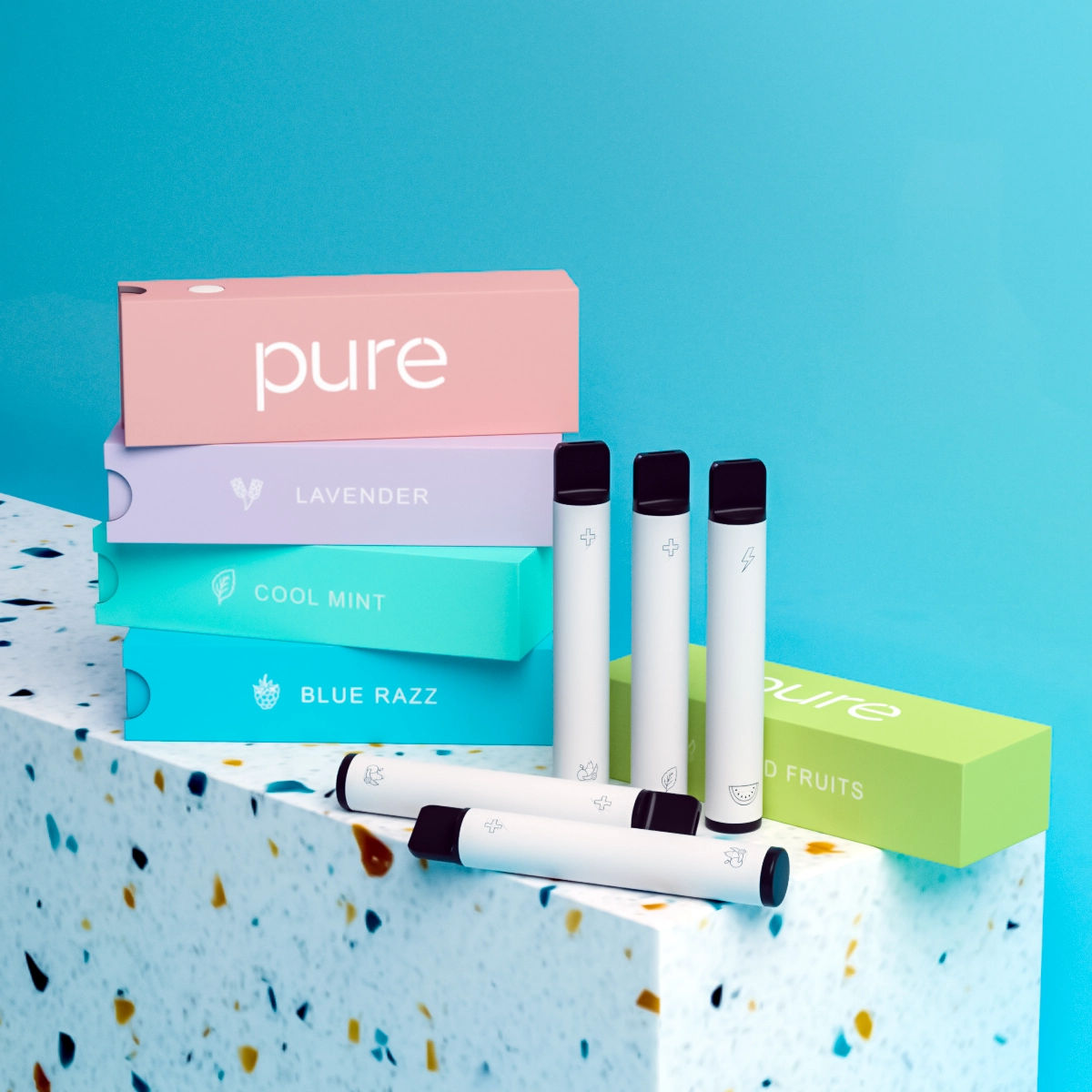 Full Pack - Pure Diffuser - Caffeine vape shop online