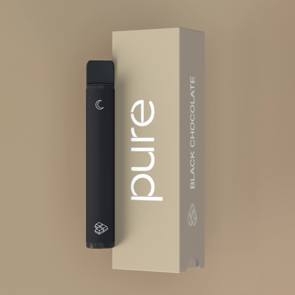 Black Chocolate - Melatonin 600 Puffs - Caffeine vape shop online