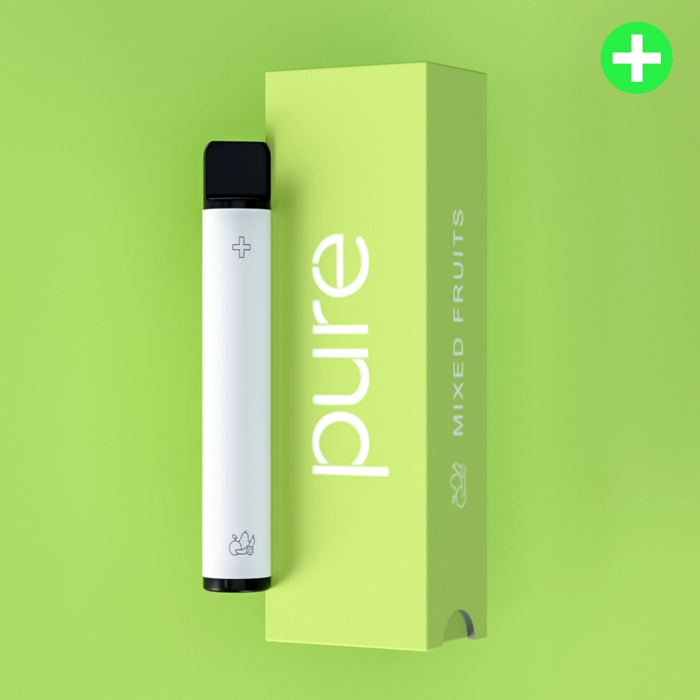 Mixed Fruits - Vitamin B12 - Caffeine vape shop online