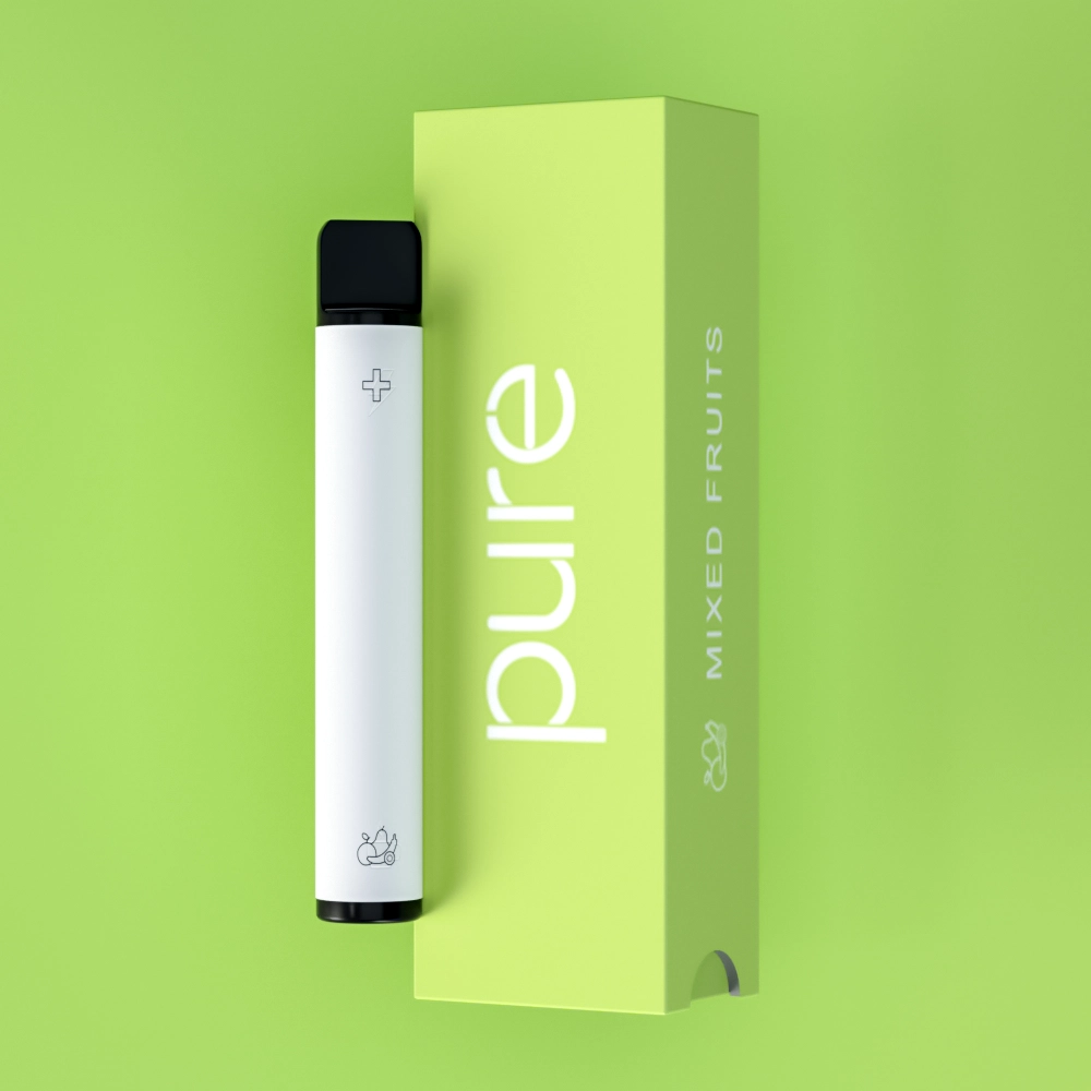 Mixed Fruits - Vitamin B12 - Caffeine vape shop online