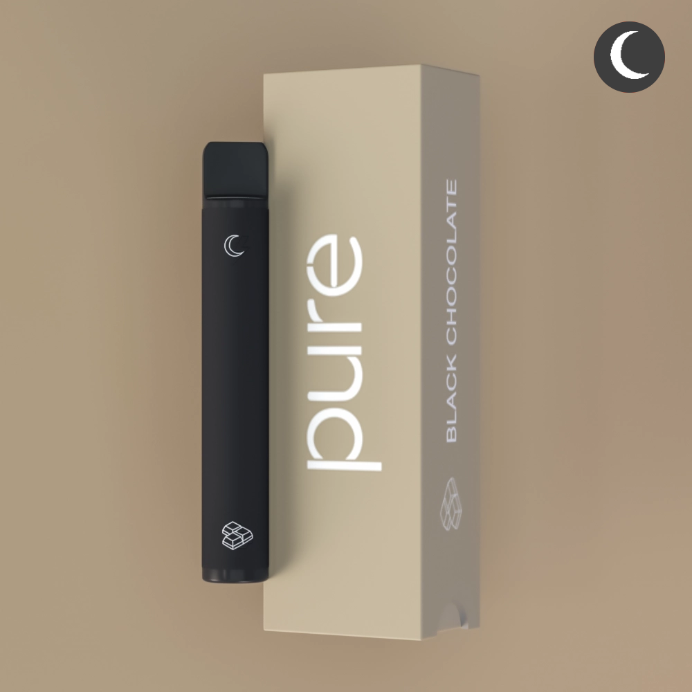 Black Chocolate - Melatonin 600 Puffs - Caffeine vape shop online