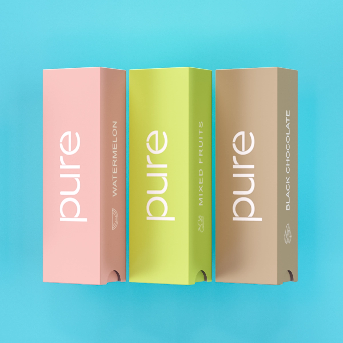 Variety Pack - Pure Diffuser - Caffeine vape shop online