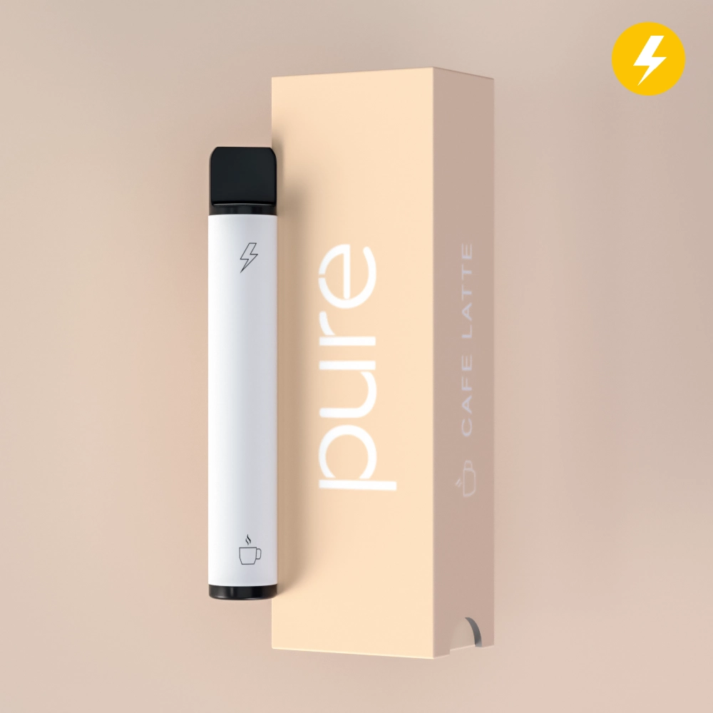 Cafe Latte - Caffeine - Caffeine vape shop online