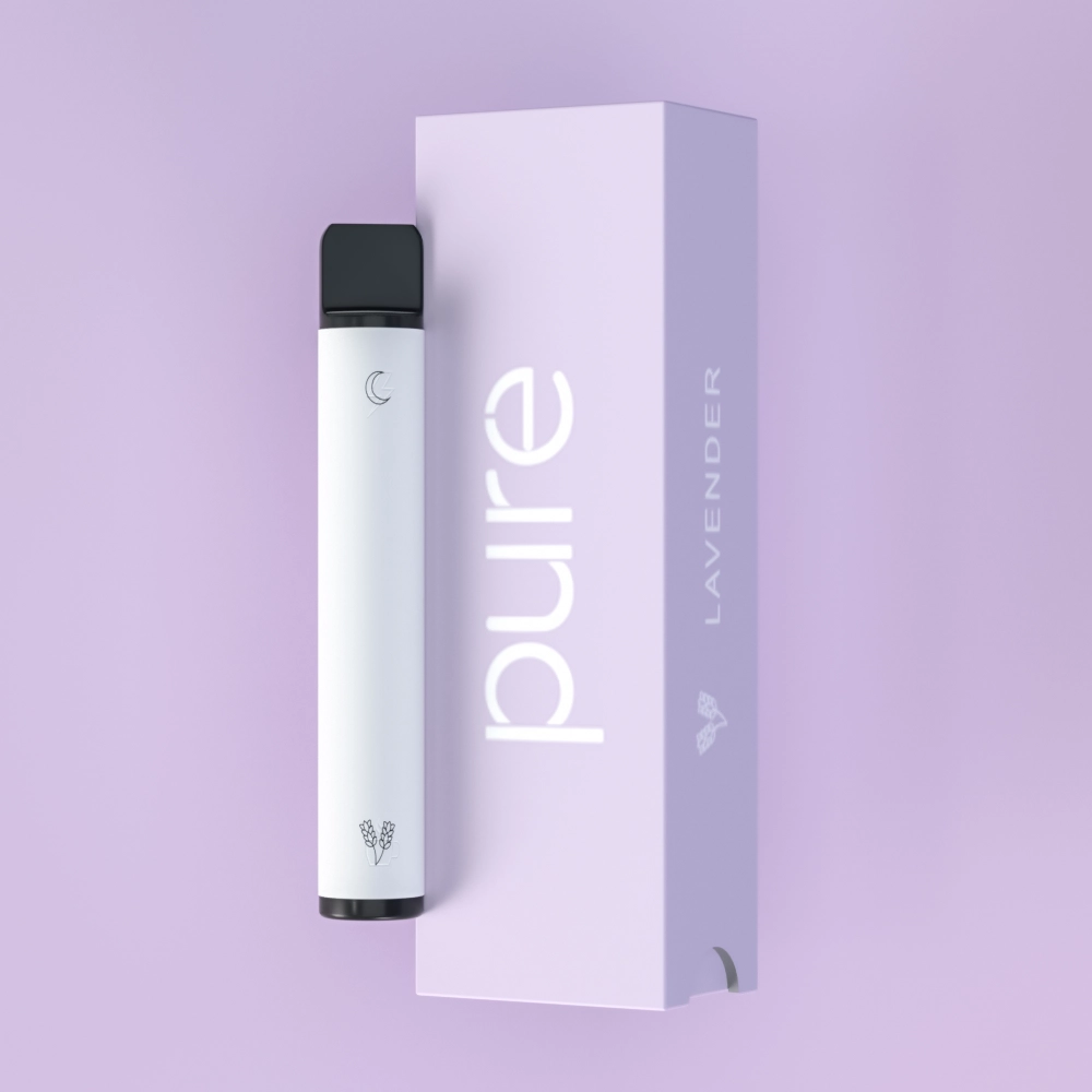 LAVENDER - Melatonin 600 Puffs - Caffeine vape shop online