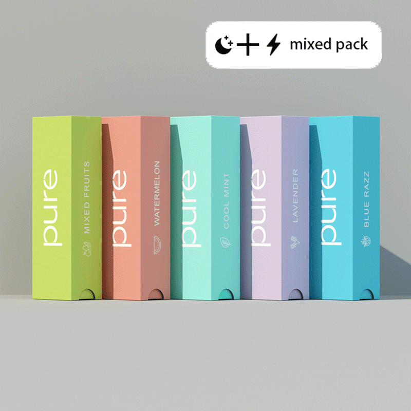 Full Pack - Pure Diffuser - Caffeine vape shop online