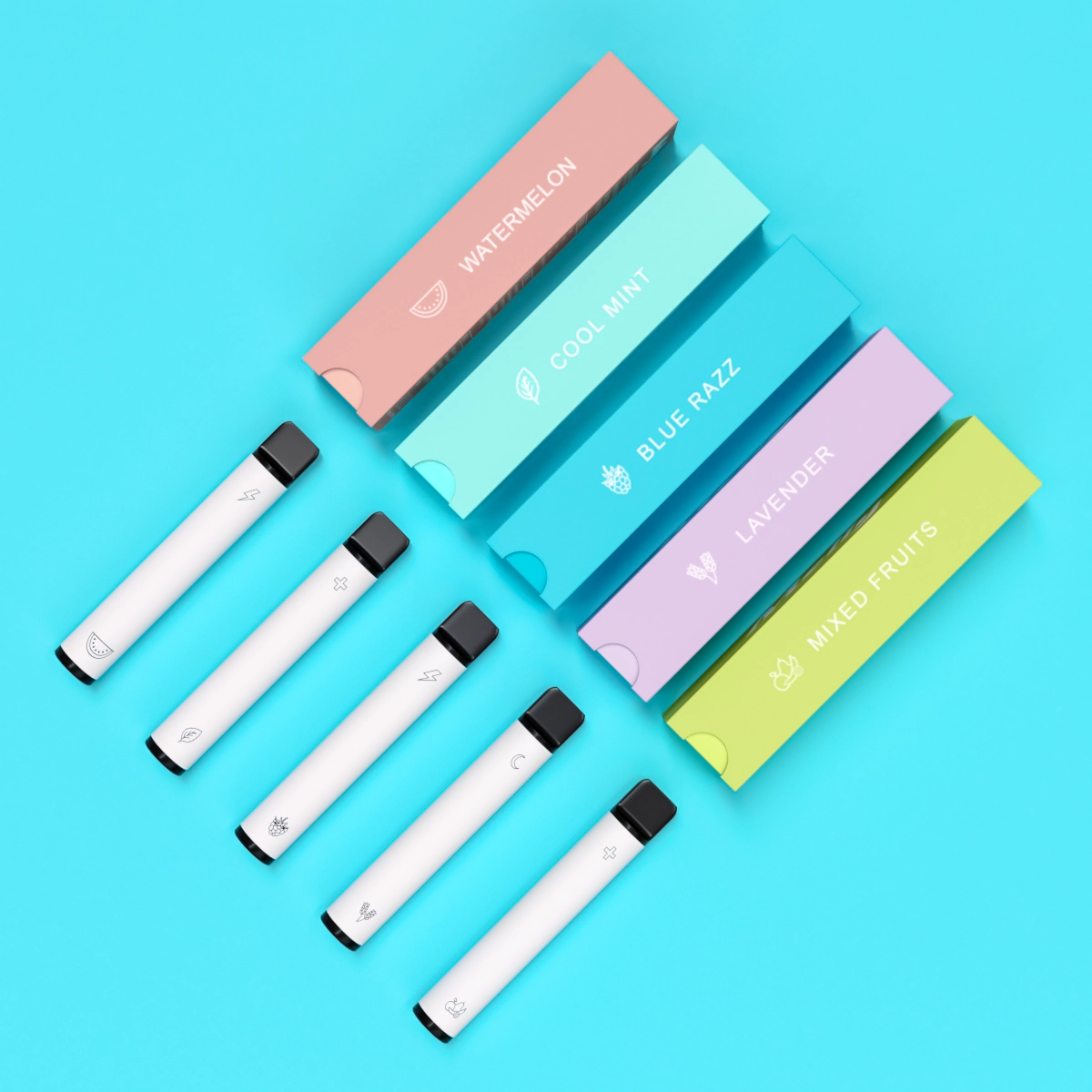 Full Pack - Pure Diffuser - Caffeine vape shop online